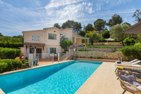 Villa with pool close to Golfs & Tennis Mougins